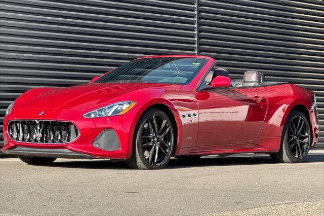 used 2018 Maserati GranTurismo car, priced at $44,888