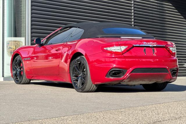 used 2018 Maserati GranTurismo car, priced at $44,888