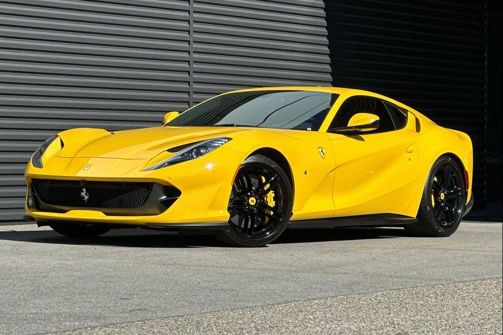used 2019 Ferrari 812 Superfast car, priced at $394,393