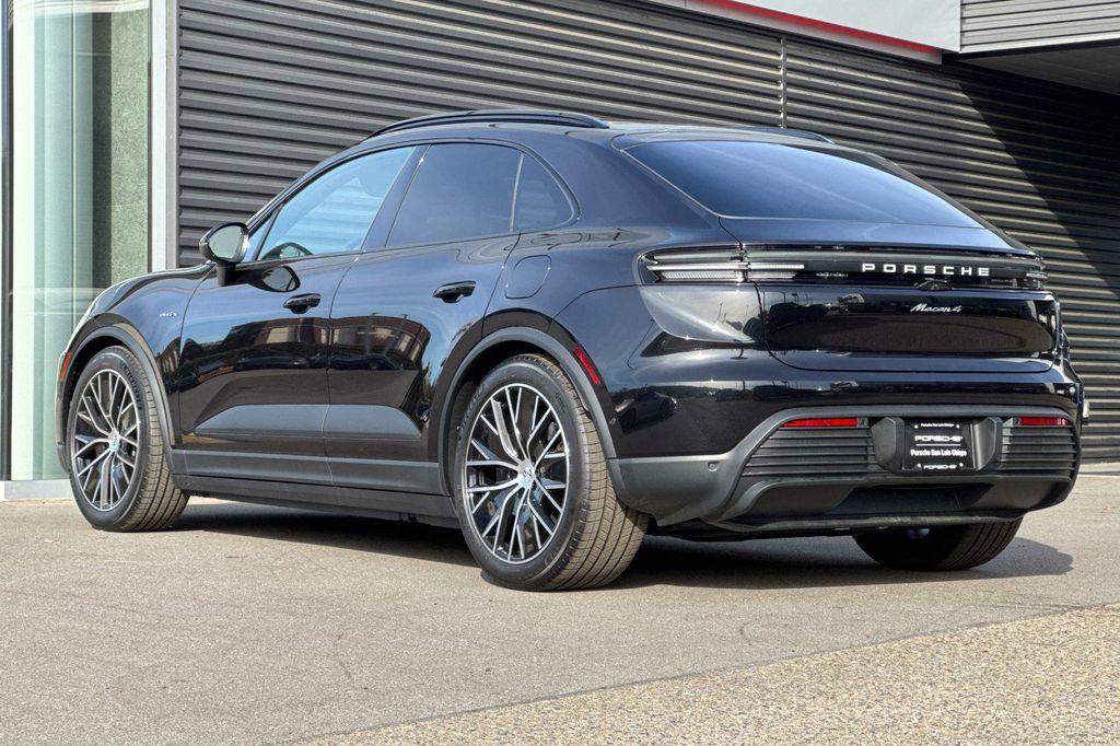 new 2024 Porsche Macan car, priced at $95,500