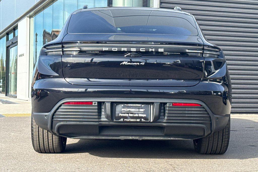 new 2024 Porsche Macan car, priced at $95,500
