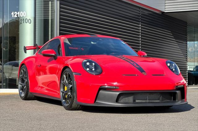 used 2022 Porsche 911 car, priced at $251,888