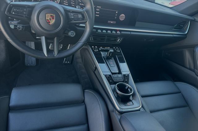 used 2023 Porsche 911 car, priced at $164,888