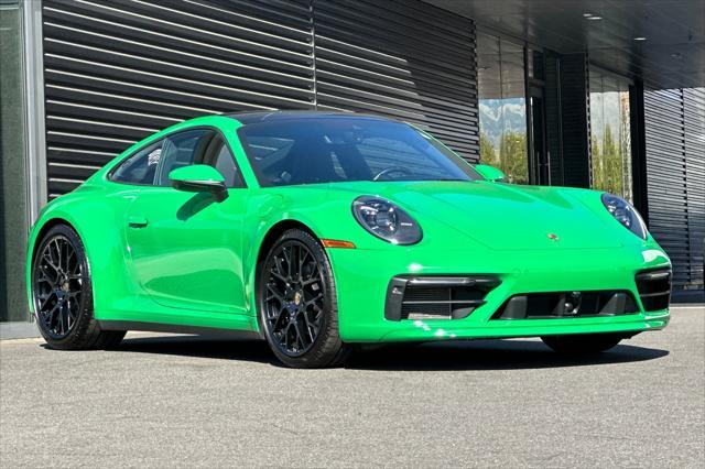 used 2023 Porsche 911 car, priced at $164,888