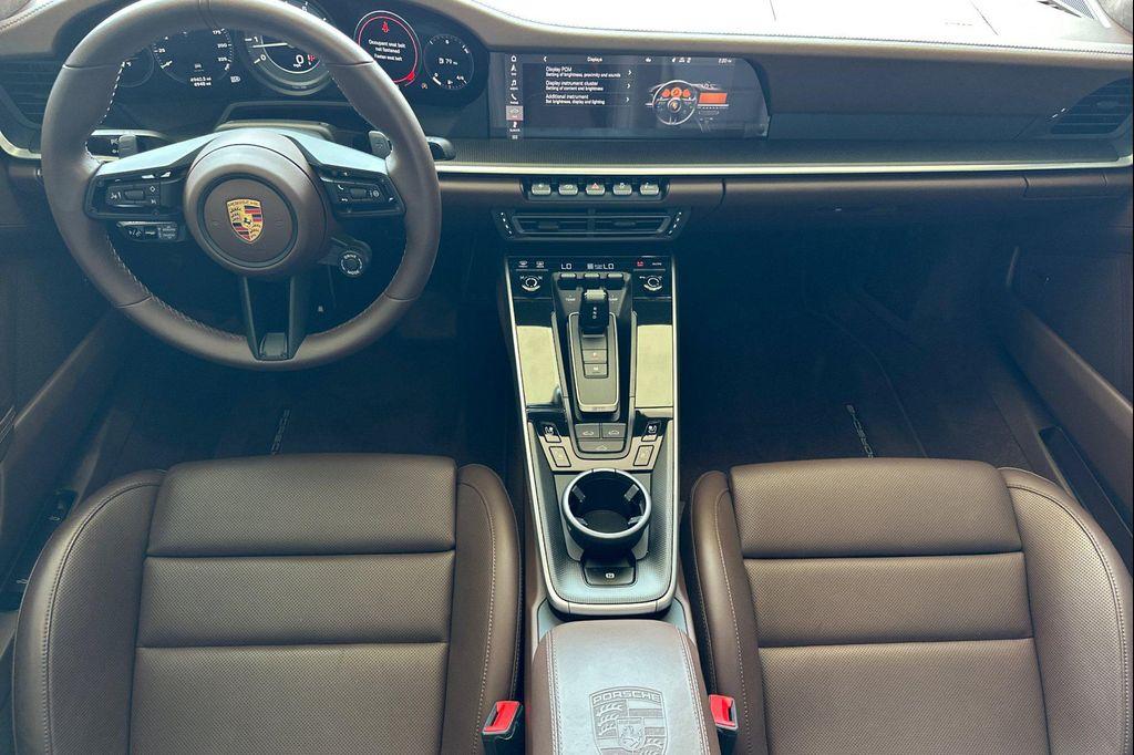 used 2021 Porsche 911 car, priced at $292,888