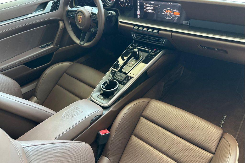 used 2021 Porsche 911 car, priced at $292,888