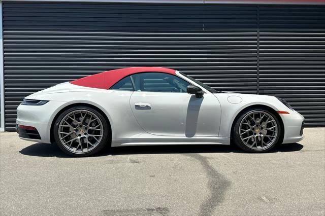 used 2024 Porsche 911 car, priced at $195,888
