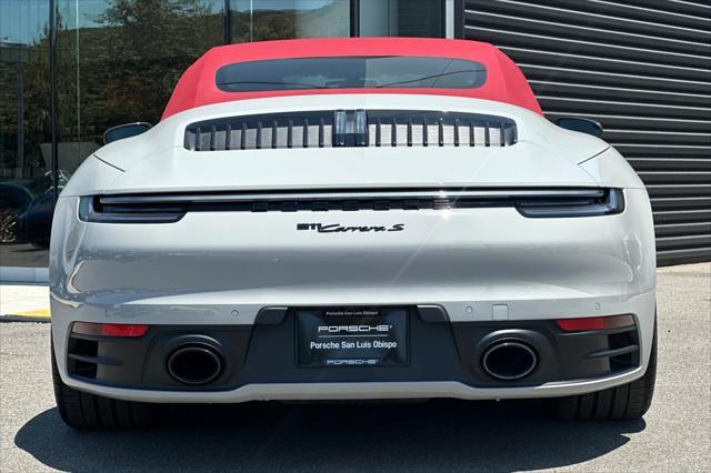 used 2024 Porsche 911 car, priced at $195,888