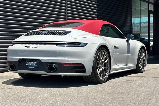 used 2024 Porsche 911 car, priced at $195,888