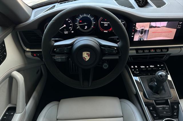 used 2024 Porsche 911 car, priced at $195,888