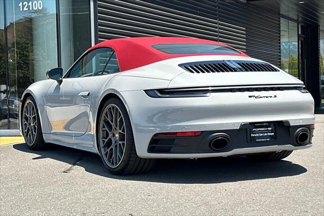 used 2024 Porsche 911 car, priced at $195,888