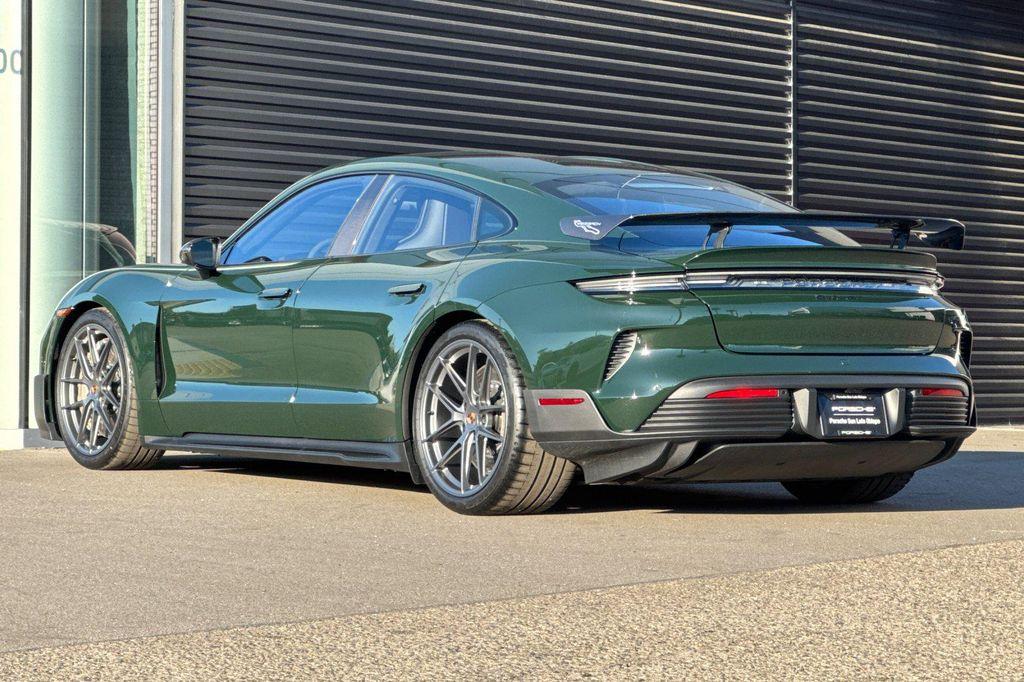 new 2025 Porsche Taycan car, priced at $249,325