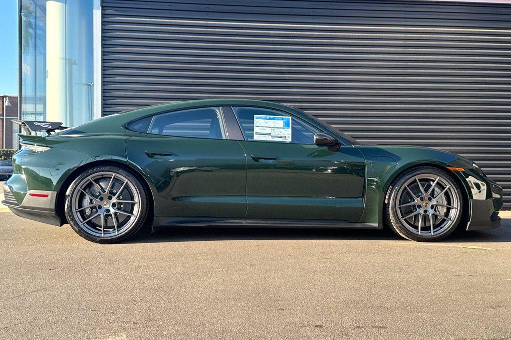 new 2025 Porsche Taycan car, priced at $249,325