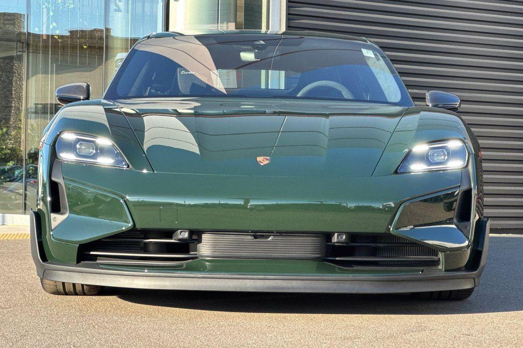 new 2025 Porsche Taycan car, priced at $249,325