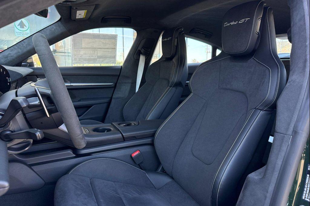 new 2025 Porsche Taycan car, priced at $249,325