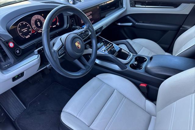 used 2024 Porsche Cayenne car, priced at $83,888