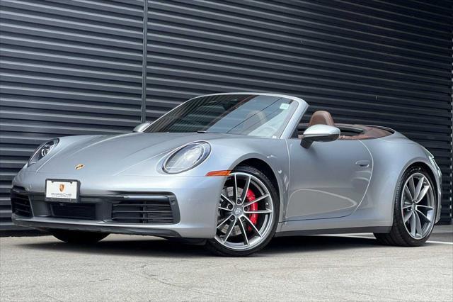 used 2020 Porsche 911 car, priced at $127,543