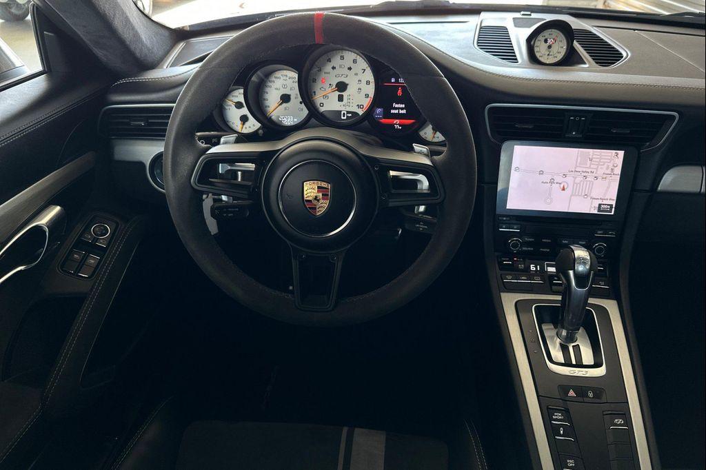 used 2018 Porsche 911 car, priced at $193,888