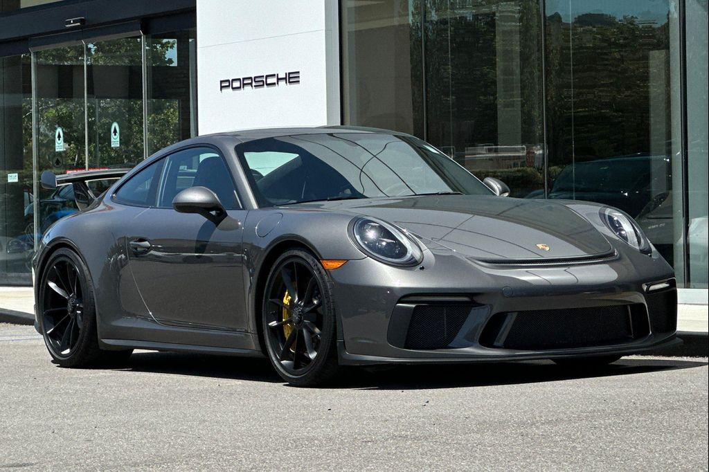 used 2018 Porsche 911 car, priced at $193,888