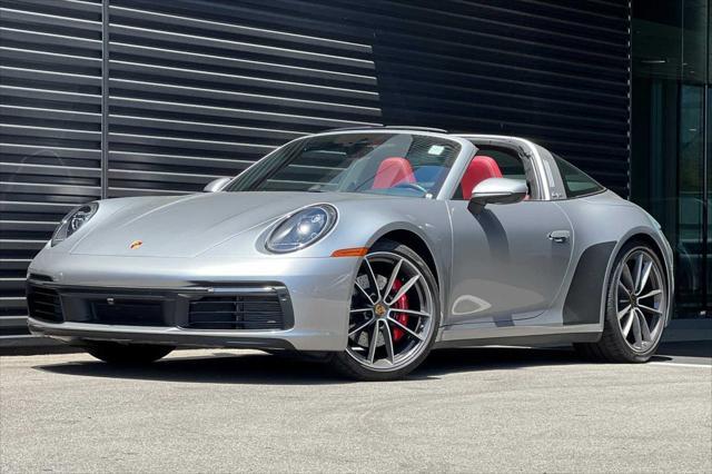 used 2021 Porsche 911 car, priced at $197,888