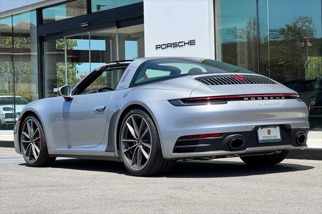 used 2021 Porsche 911 car, priced at $187,899