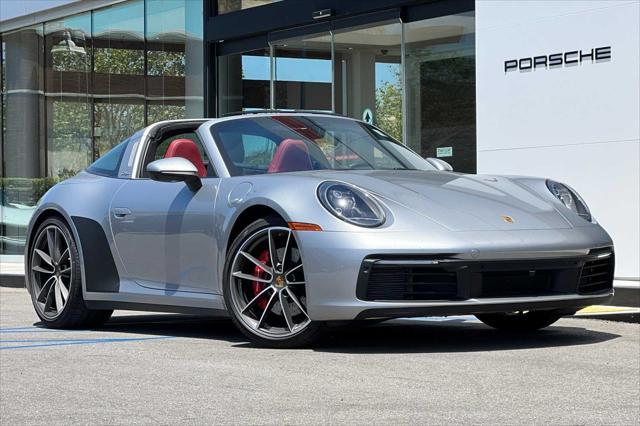 used 2021 Porsche 911 car, priced at $187,899