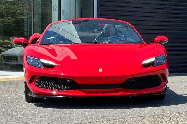used 2025 Ferrari 296 GTS car, priced at $418,888