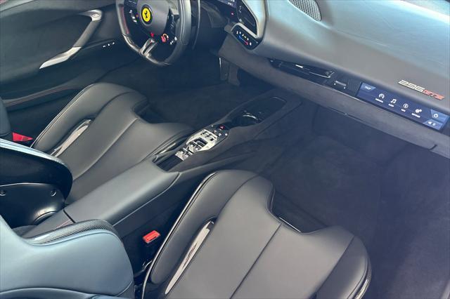 used 2025 Ferrari 296 GTS car, priced at $418,888