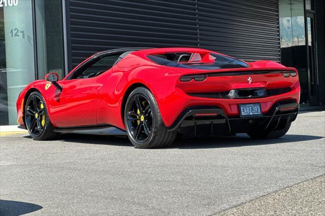 used 2025 Ferrari 296 GTS car, priced at $418,888