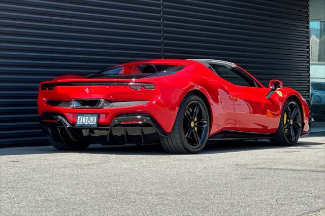 used 2025 Ferrari 296 GTS car, priced at $418,888