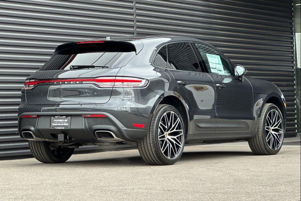 new 2026 Porsche Macan car, priced at $79,690