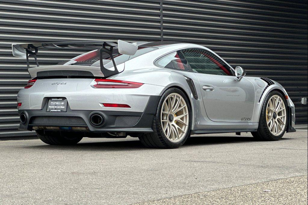 used 2018 Porsche 911 car, priced at $599,888