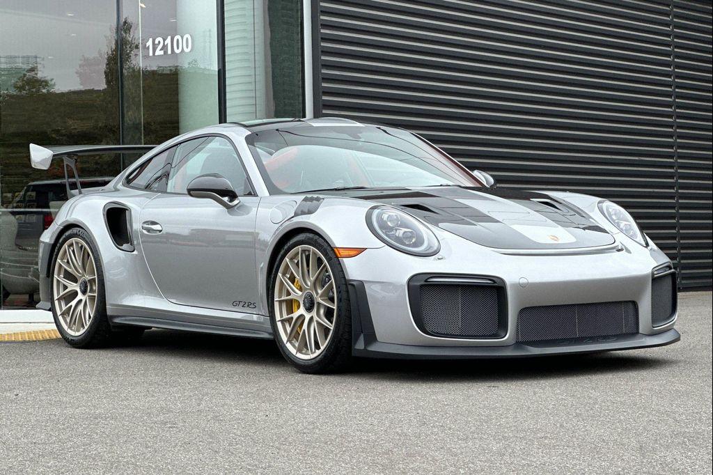 used 2018 Porsche 911 car, priced at $599,888