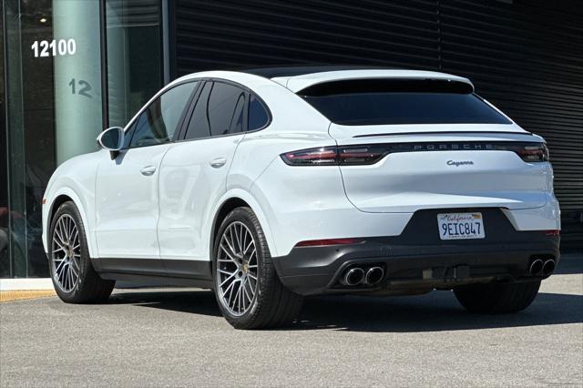 used 2023 Porsche Cayenne car, priced at $69,888