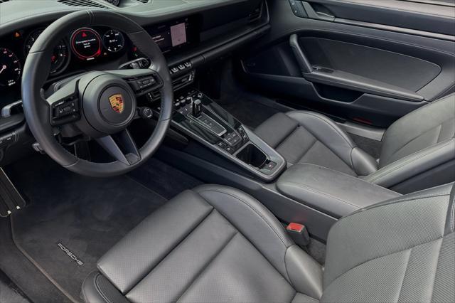 used 2022 Porsche 911 car, priced at $168,888