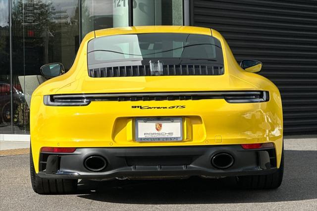 used 2023 Porsche 911 car, priced at $183,888