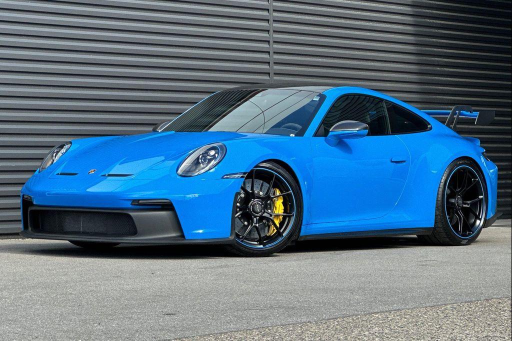 used 2022 Porsche 911 car, priced at $267,888