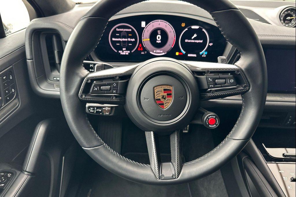 used 2024 Porsche Cayenne car, priced at $181,406