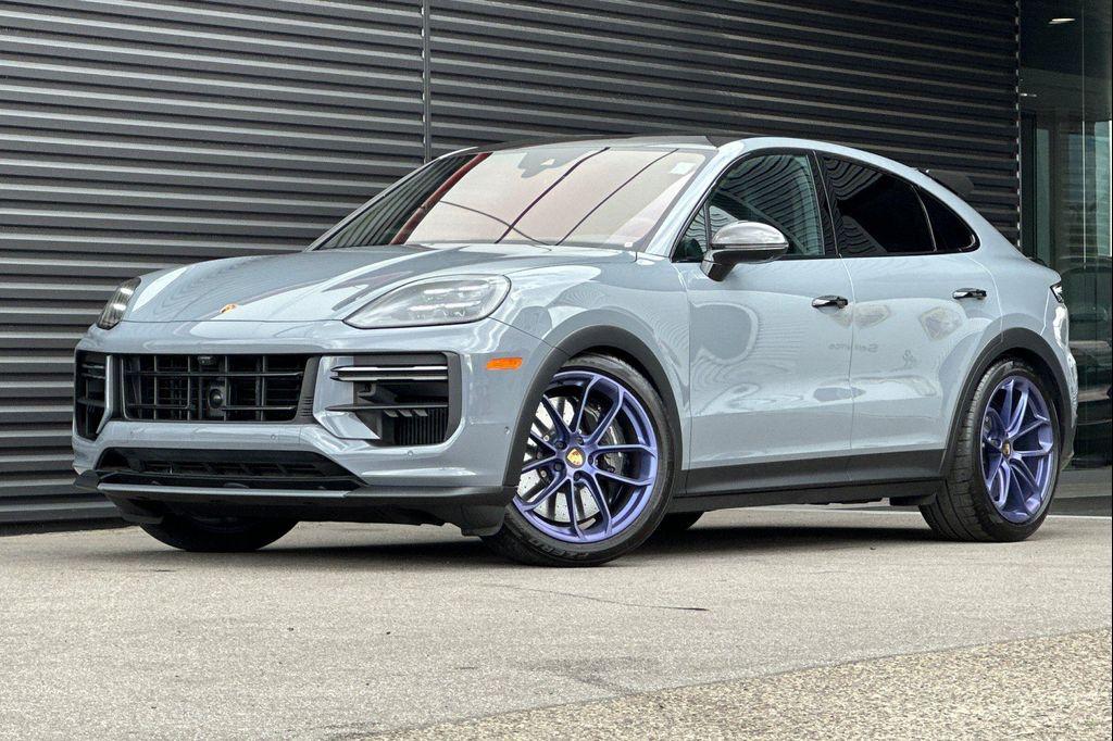 used 2024 Porsche Cayenne car, priced at $181,406