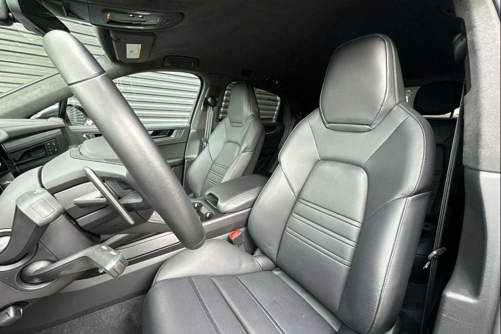 used 2024 Porsche Cayenne car, priced at $181,406