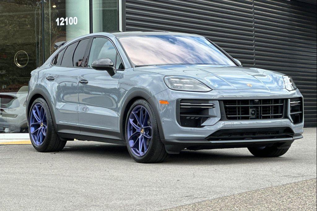 used 2024 Porsche Cayenne car, priced at $181,406