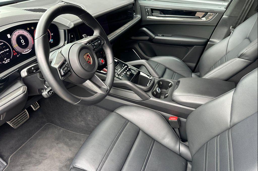 used 2024 Porsche Cayenne car, priced at $181,406