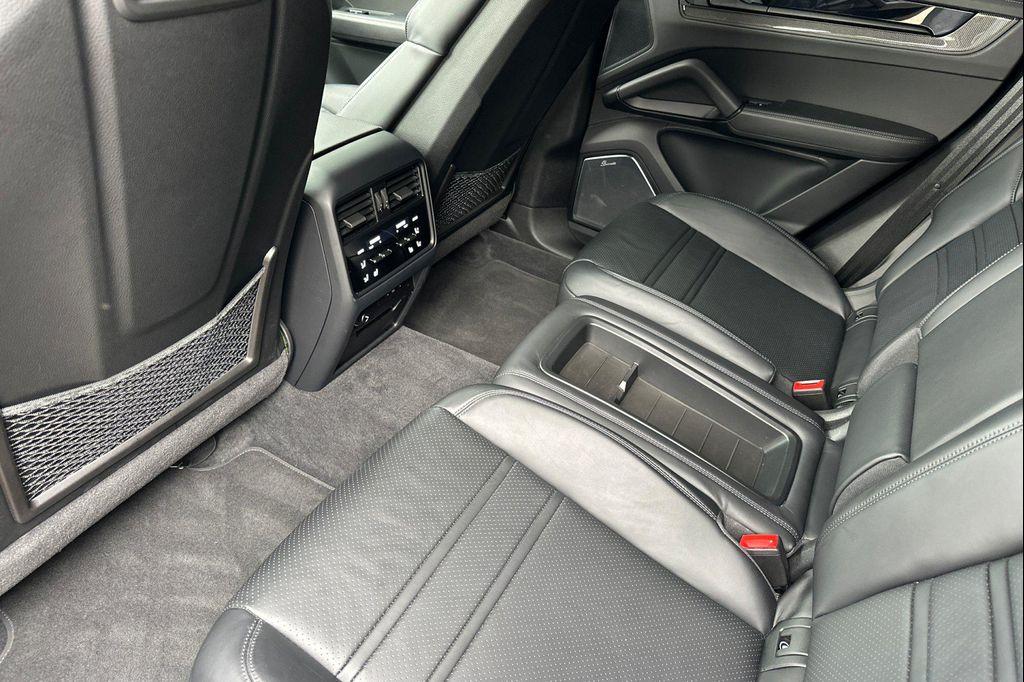used 2024 Porsche Cayenne car, priced at $181,406