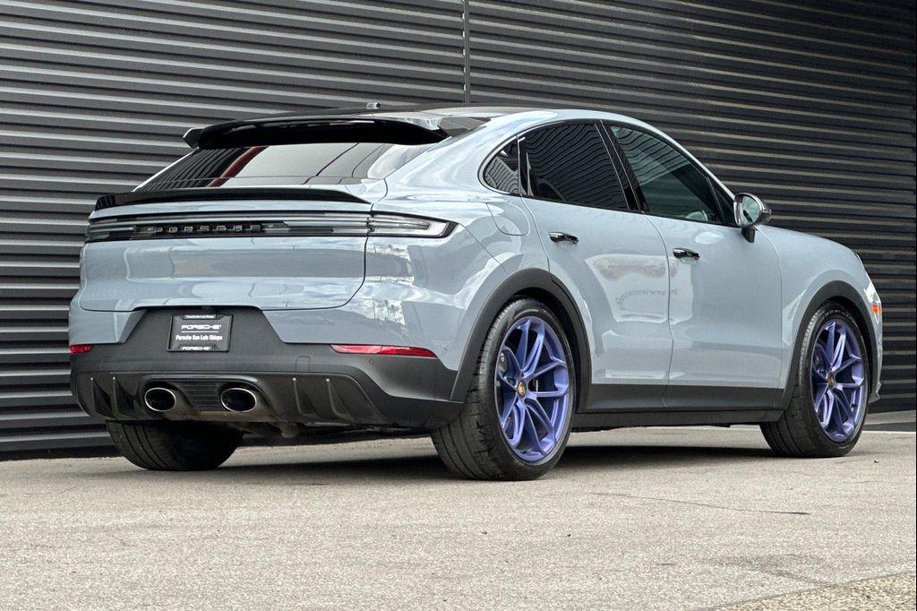 used 2024 Porsche Cayenne car, priced at $181,406