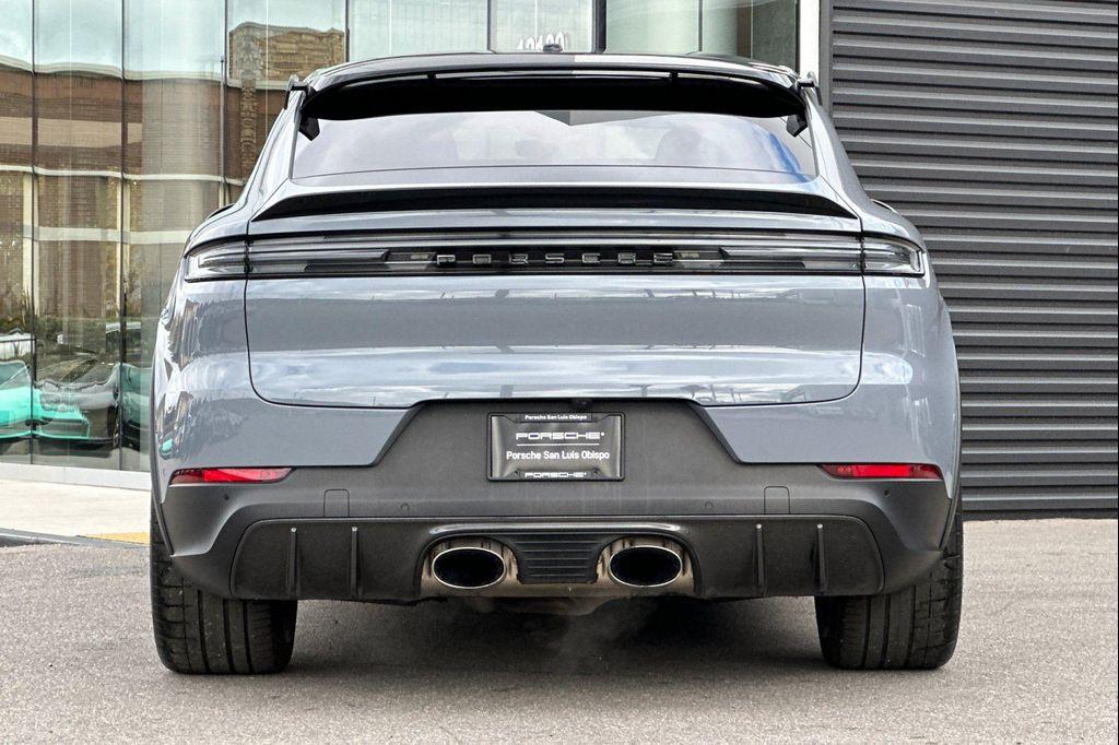 used 2024 Porsche Cayenne car, priced at $181,406