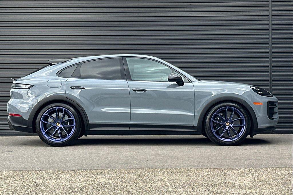 used 2024 Porsche Cayenne car, priced at $181,406