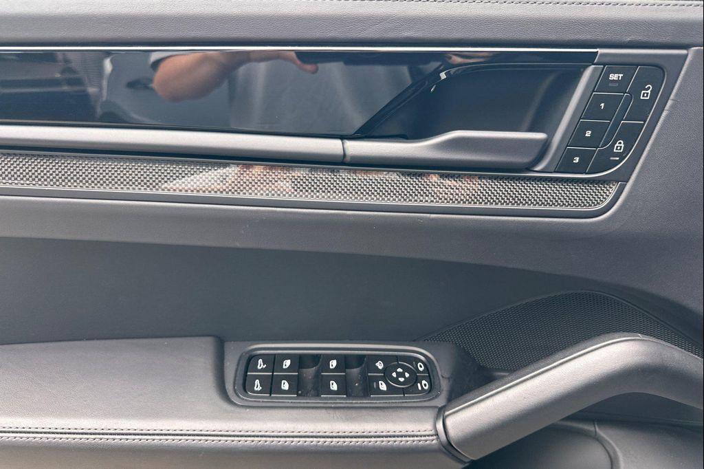 used 2024 Porsche Cayenne car, priced at $181,406