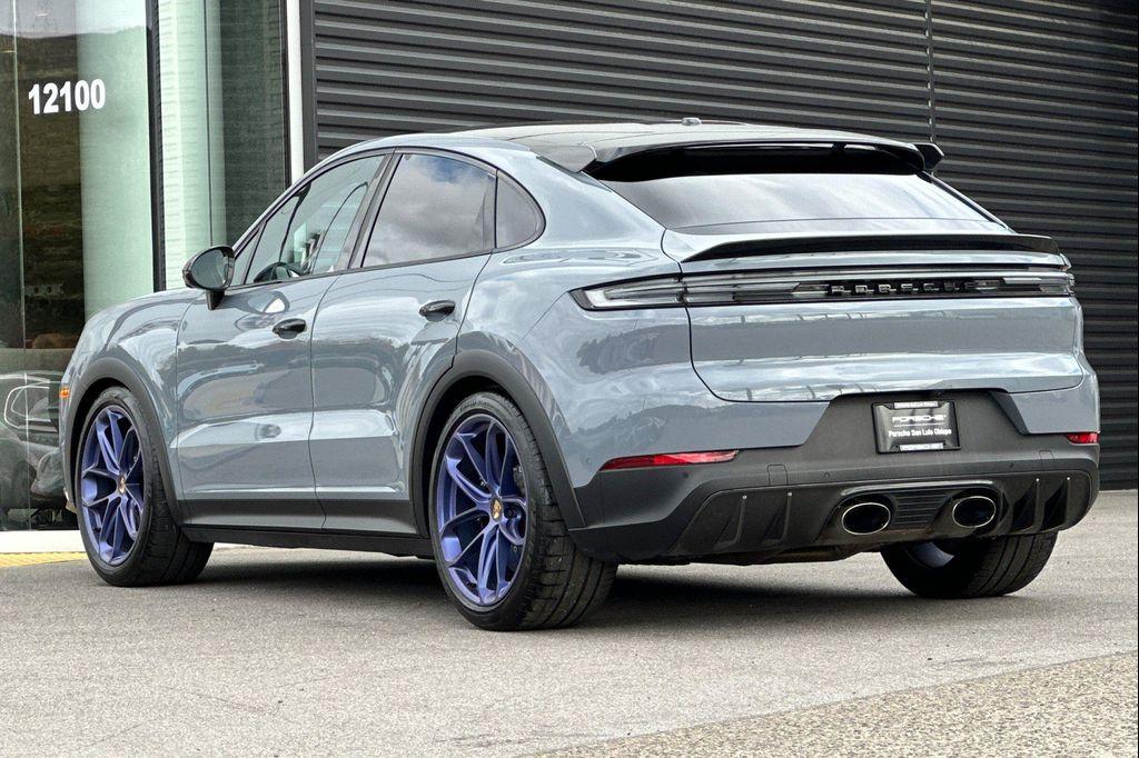 used 2024 Porsche Cayenne car, priced at $181,406