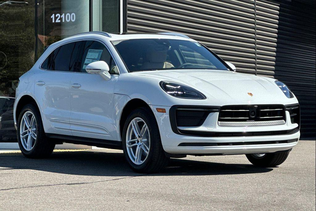 new 2026 Porsche Macan car, priced at $79,930