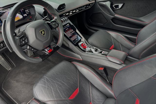 used 2020 Lamborghini Huracan EVO car, priced at $242,888